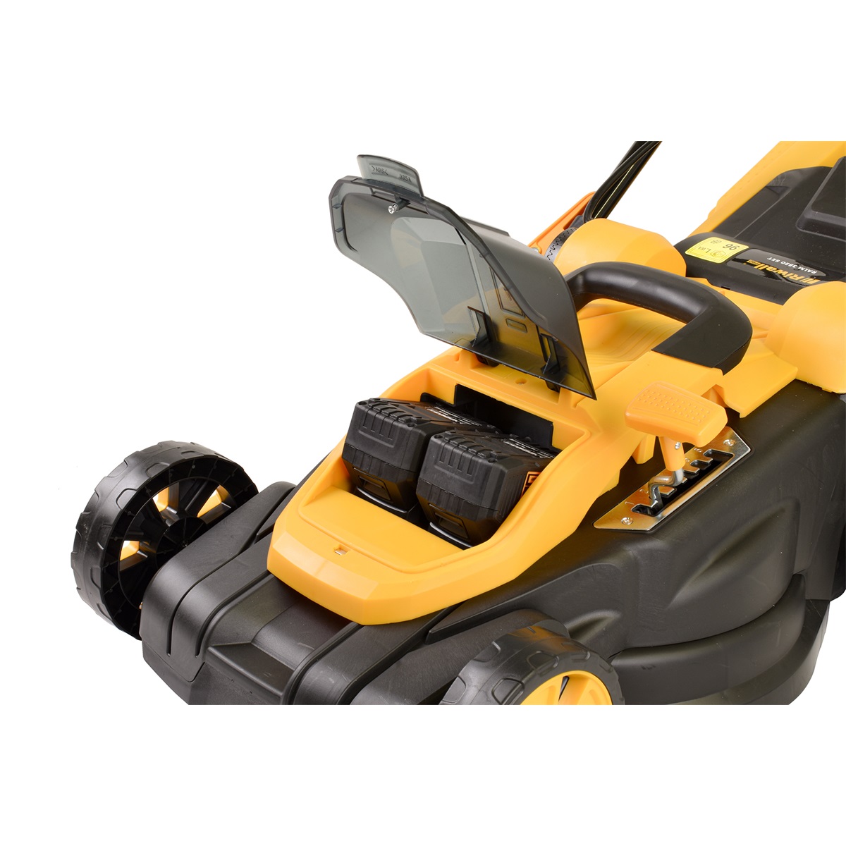 Riwall PRO Akumulátorová rotačná kosačka bez pohonu RALM 3820 SET