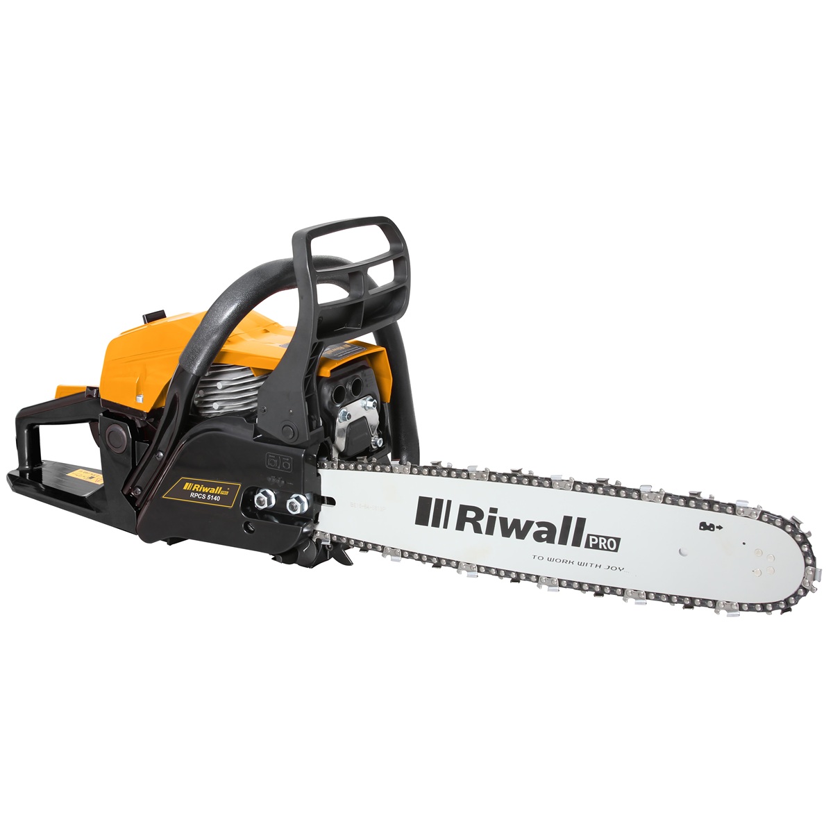 Riwall PRO Benzínová reťazová píla RPCS 5140 SET