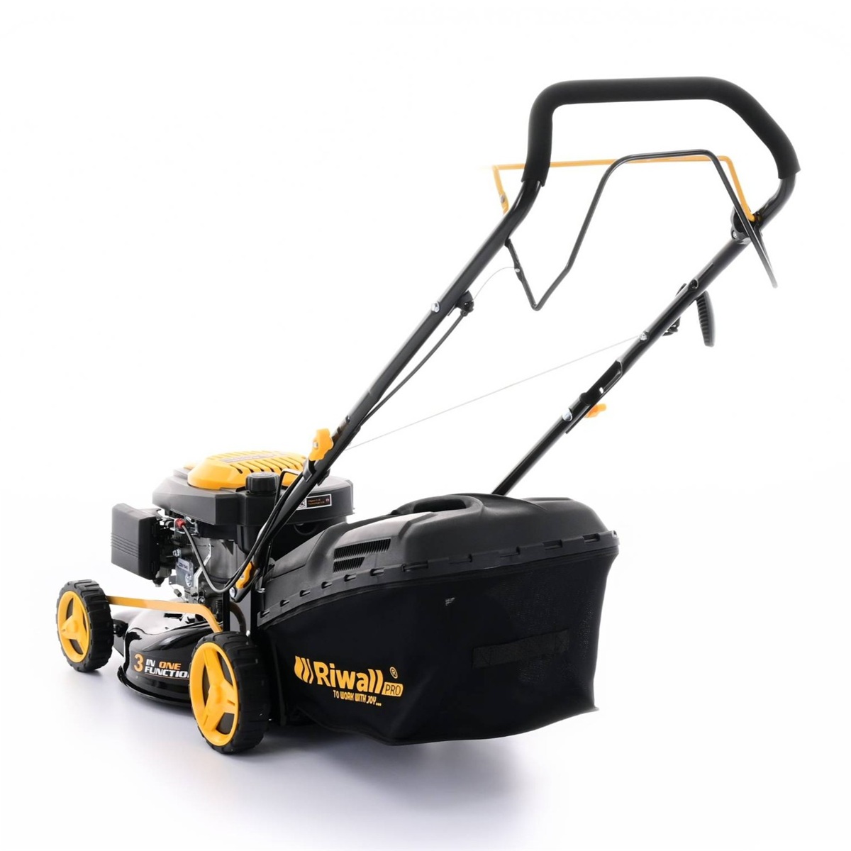 Riwall PRO Benzínová rotačná kosačka s pohonom RPM 4235