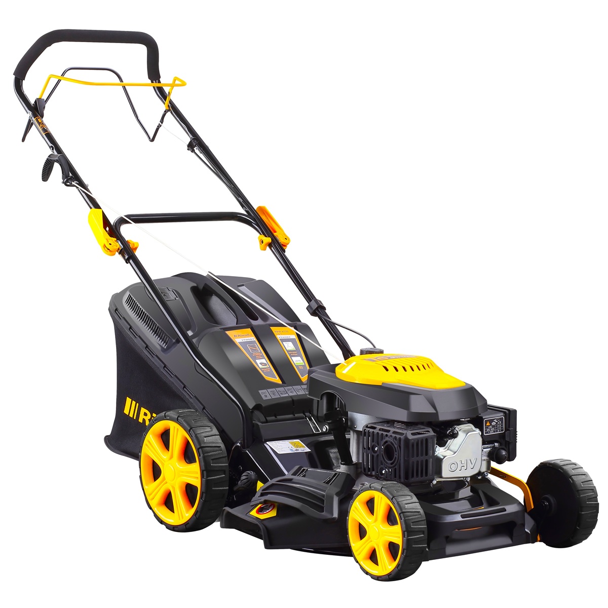 Riwall PRO Benzínová rotačná kosačka s pohonom RPM 4735
