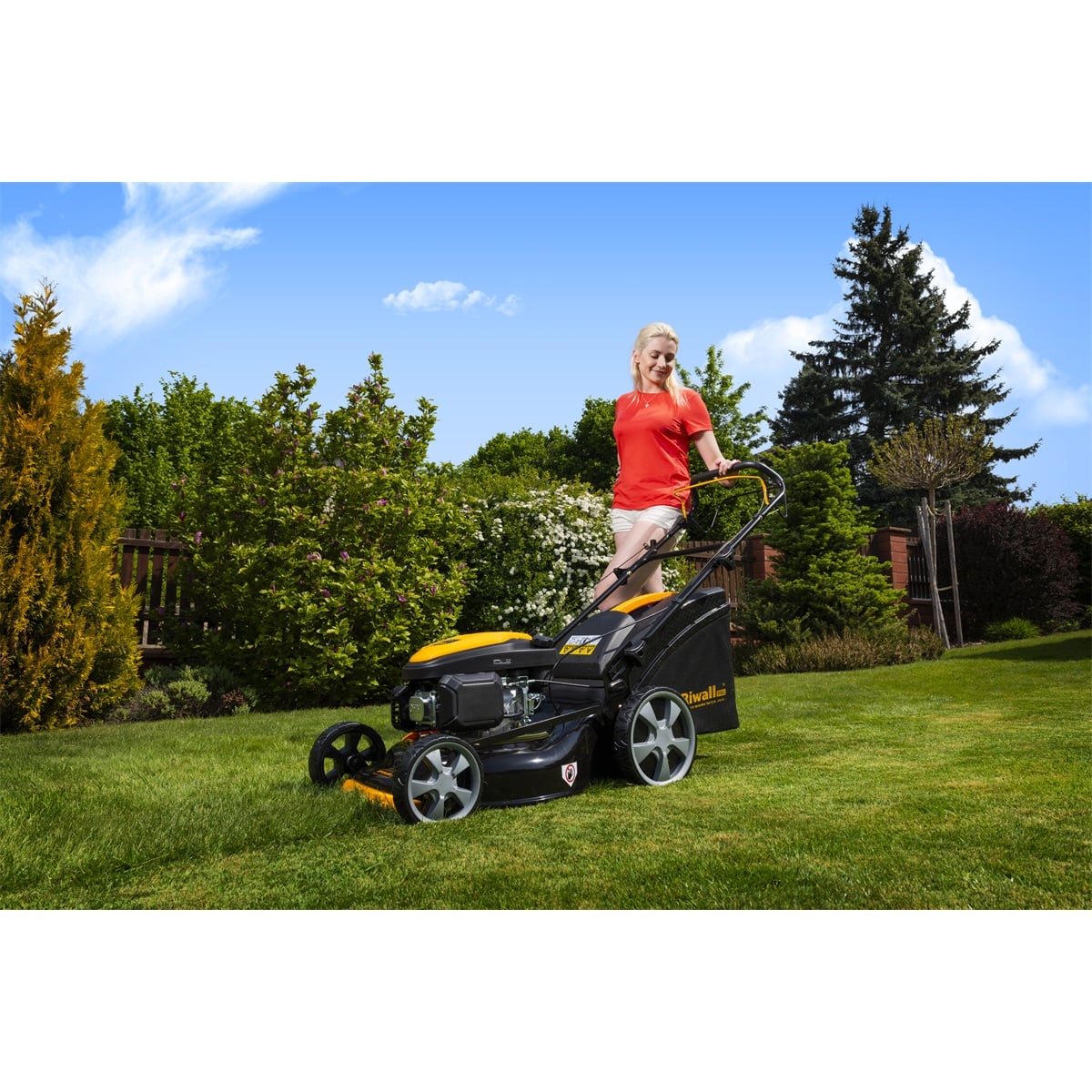 Riwall PRO Benzínová rotačná kosačka s pohonom RPM 5155 PRO