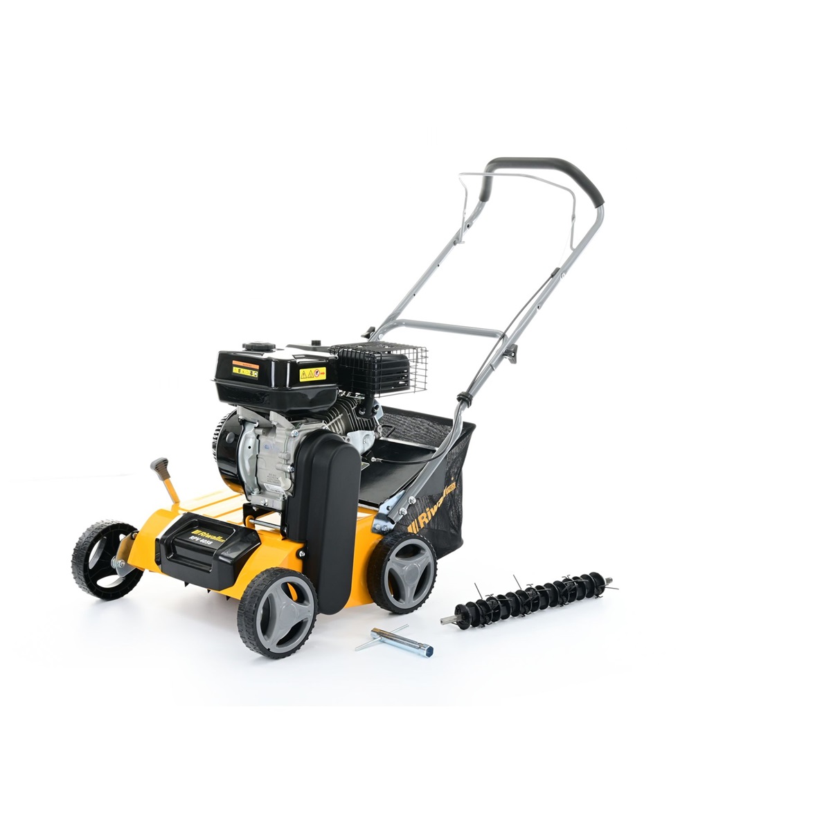 Riwall PRO Benzínový vertikutátor / prevzdušňovač RPV 4058