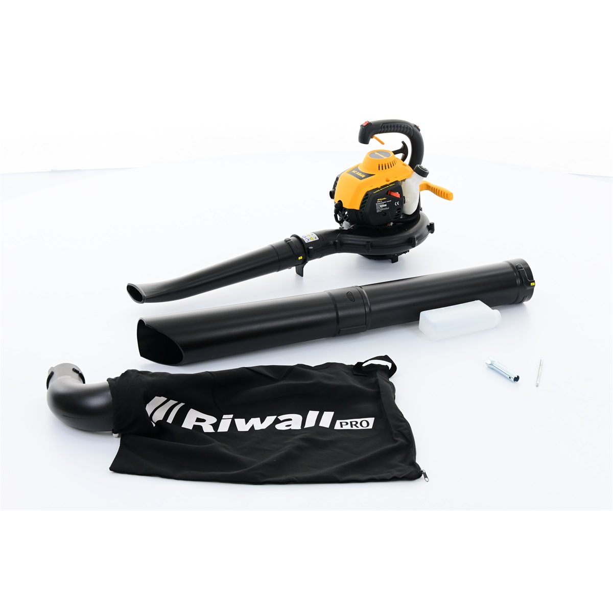 Riwall PRO Benzínový vysávač a fúkač na lístie RPBV 26