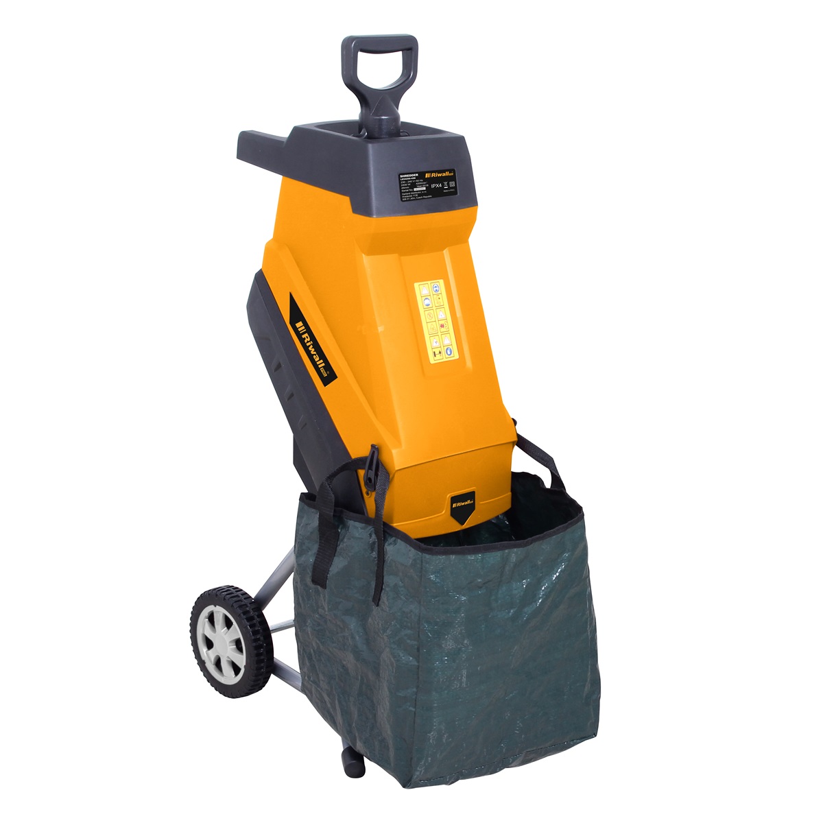 Riwall PRO Elektrický drvič konárov RES 2545