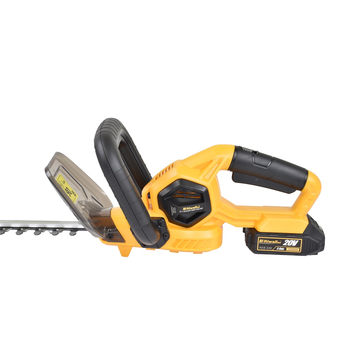Riwall PRO Plotostřih akumulátorový RAHT 5220 set