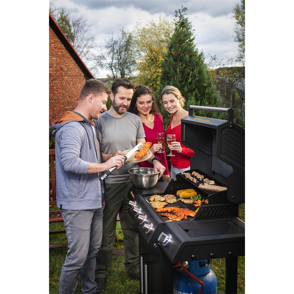 Riwall PRO Plynový gril RGG 21