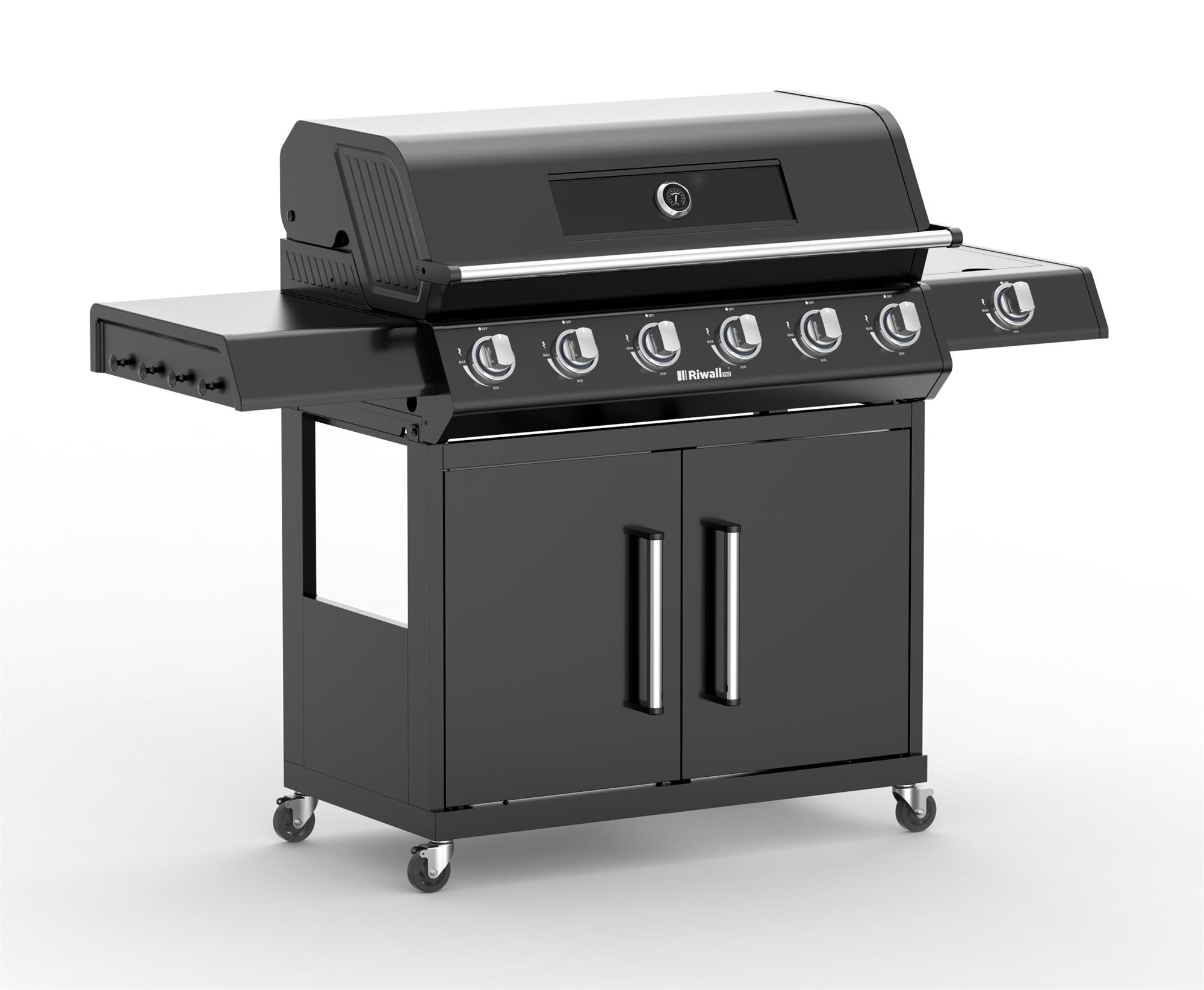 Riwall PRO Plynový gril RGG 61 EXL