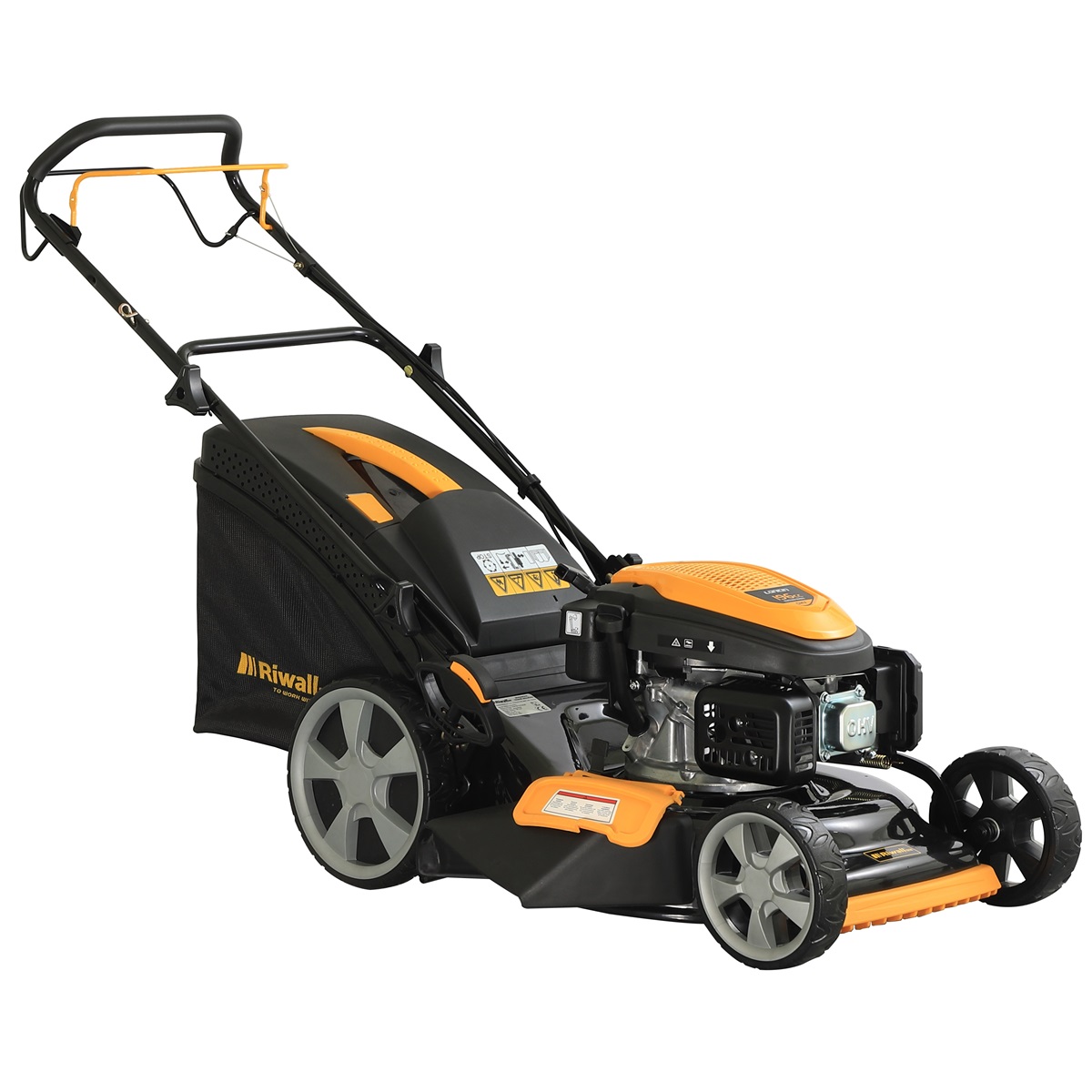 Riwall PRO Rotačná benzínová kosačka s pojazdom RPM 4640 PRO