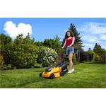 Riwall PRO Rotační sekačka akumulátorová bez pojezdu RALM 3320i SET