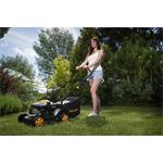 Riwall PRO Rotační sekačka benzínová bez pojezdu RPM 4032 P