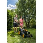 Riwall PRO Rotační sekačka benzínová s pojezdem RPM 5355