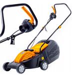 Riwall PRO Rotační sekačka elektrická bez pojezdu REM 3210i