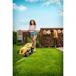 Riwall PRO Rotační sekačka elektrická bez pojezdu REM 3817