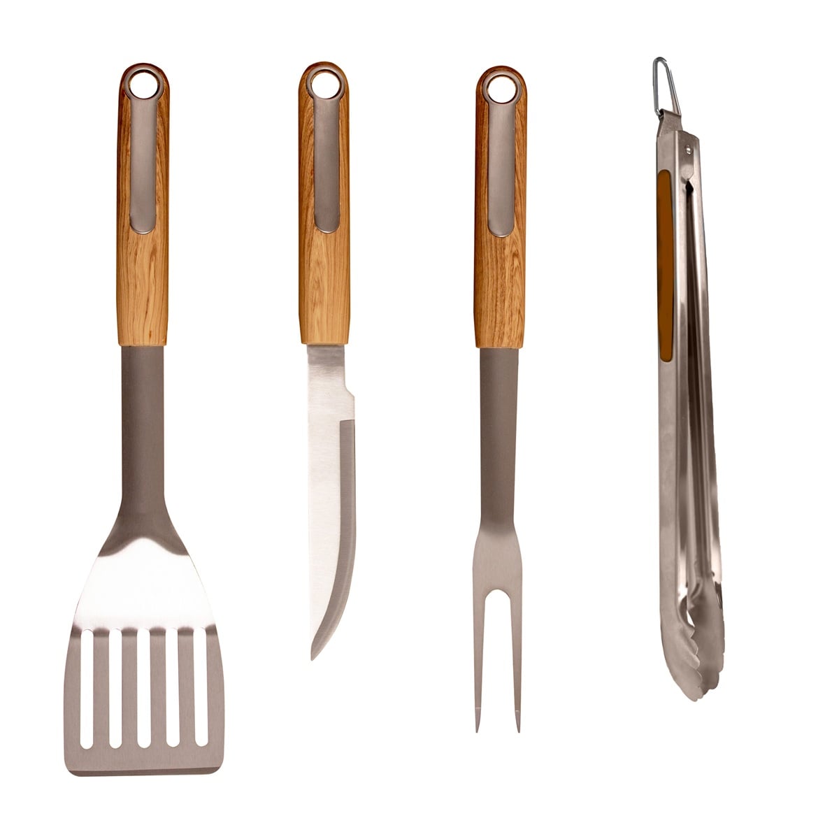 Riwall PRO Sada grilovacích nástrojov RBBQ 4W SET