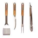 Riwall PRO Sada grilovacího nářadí RBBQ 4W SET