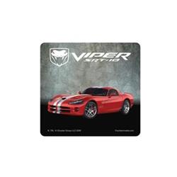 ROADMICE podložka pod myš - Viper SRT10 (Red/white)