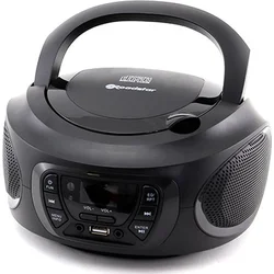 Roadstar CDR-375 D+ čierny CDR-375 D+/BK