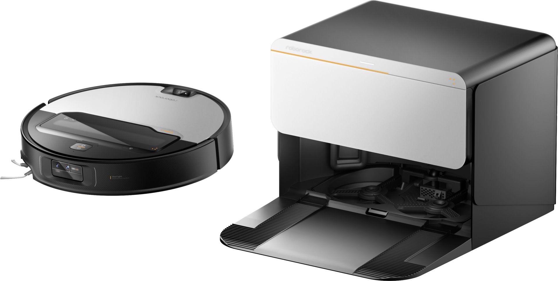 Roborock Saros Z70 strieborný
