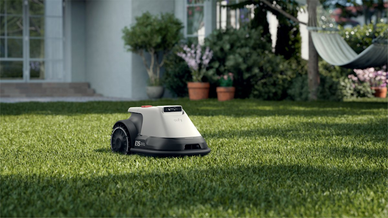 Robotická kosačka Anker eufy E15 sivá