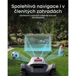 Robotická sekačka na trávu Anker eufy C15 šedá