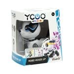 Robotické hlavy hore - šteňa