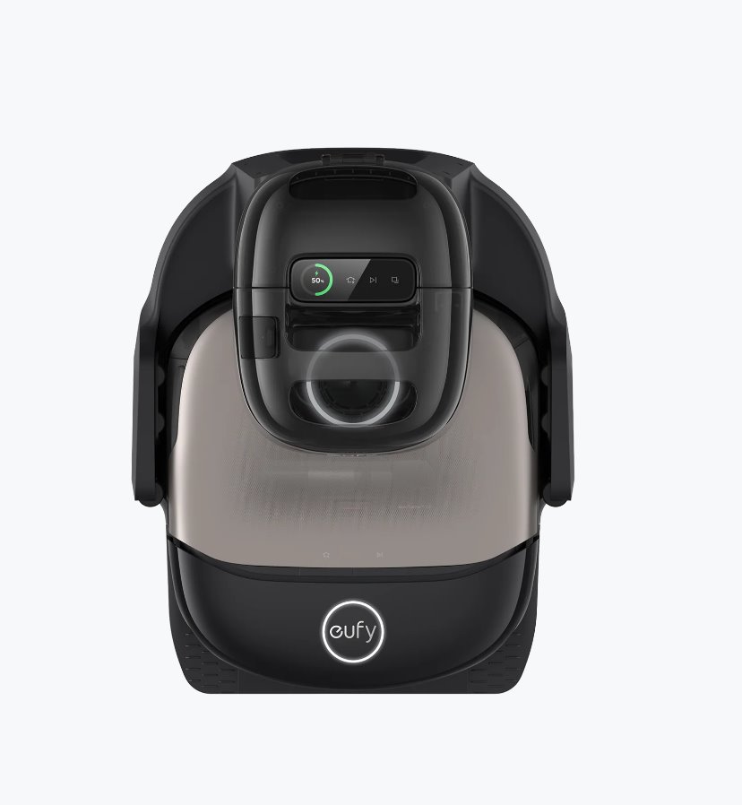 Robotický vysávač Anker eufy Omni S2, čierny