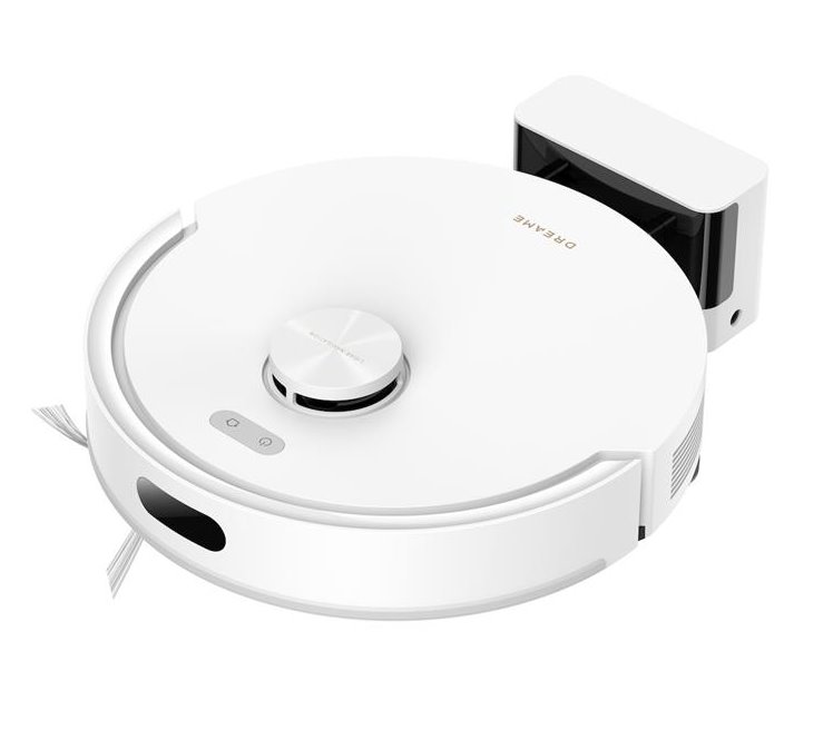 Robotický vysávač Dreame F20, biely