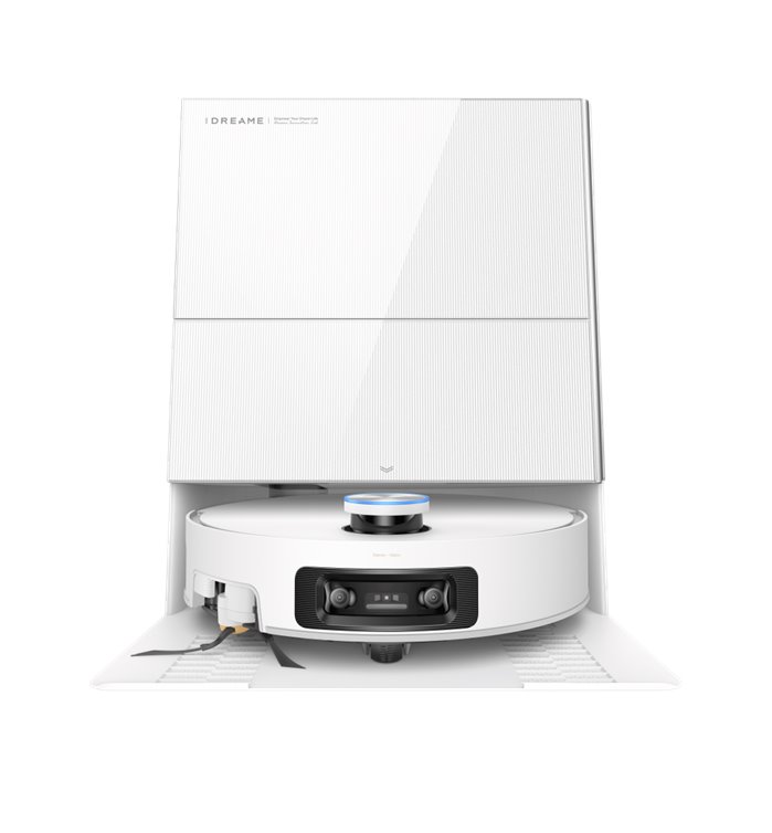 Robotický vysávač Dreame X60 Pro Ultra Complete, biely
