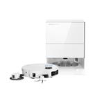 Robotický vysávač Dreame X60 Pro Ultra Complete, biely