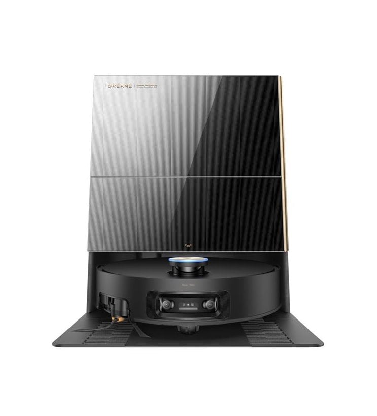 Robotický vysávač Dreame X60 Pro Ultra Complete, čierny