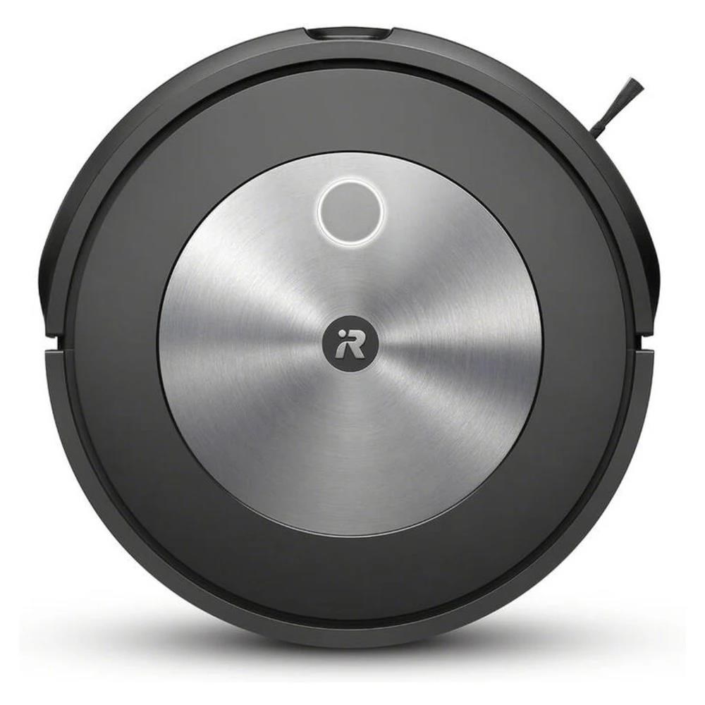 Robotický vysávač iRobot Roomba Combo j5 s mopom, navigácia vSLAM, filter AeroForce, aplikácia iRobot Home, čierny