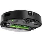 Robotický vysávač iRobot Roomba Combo j5 s mopom, navigácia vSLAM, filter AeroForce, aplikácia iRobot Home, čierny