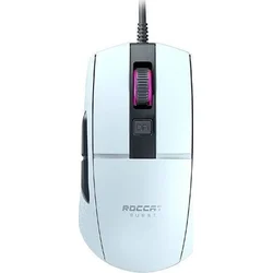 ROCCAT Burst Core herní myš, bílá