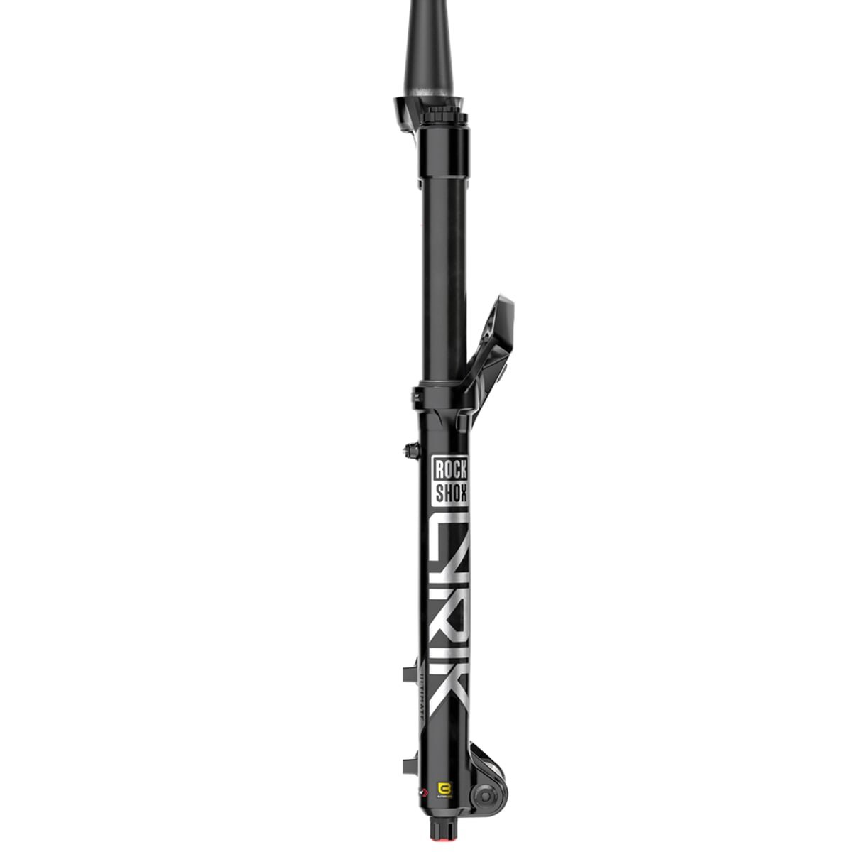 ROCKSHOX LYRIK Ultimate Charger RC2 - Korunová 27,5" vidlica Boost™ 15x110 160mm GLB 44offset, čierna