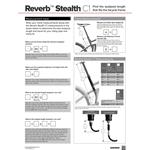 RockShox Reverb Stealth sedlovka - Plunger Remote (pravá/hore, ľavá/dole) 31.6 150mm, 2000mm