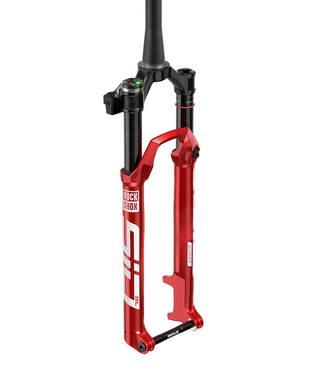 RockShox SID SL Ultimate Flight Attendant Race Day 2 - 3P Crown 29" Boost, červená E1