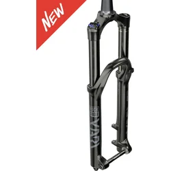 RockShox YARI RC - Korunka 27,5" Boost™ 15×110, 160 mm vidlica s 46-násobným rozstupom, čierna