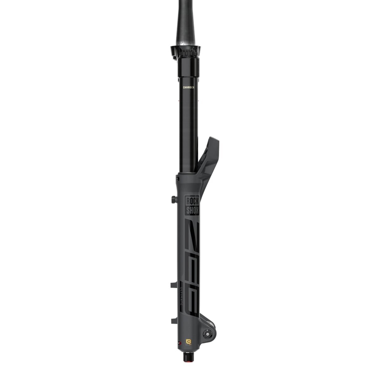 RockShox ZEB Ultimate - Crown 29" Boost 15x110 180mm 44offset, šedá A3