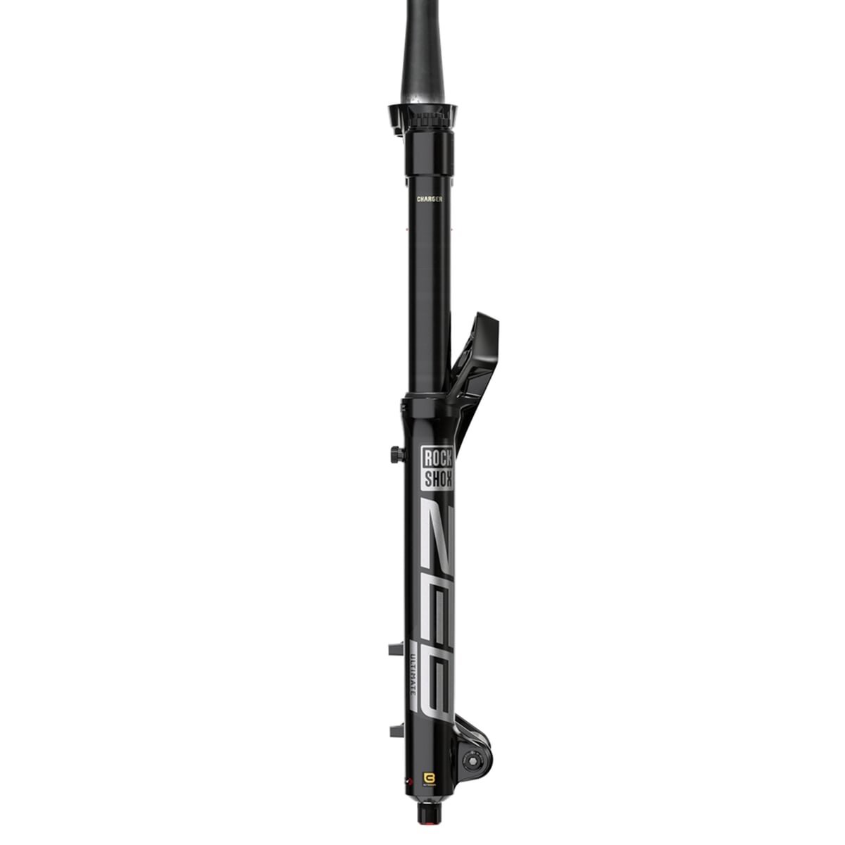 RockShox ZEB Ultimate - Crown 29" Boost 15x110 190mm 44offset, čierna A3