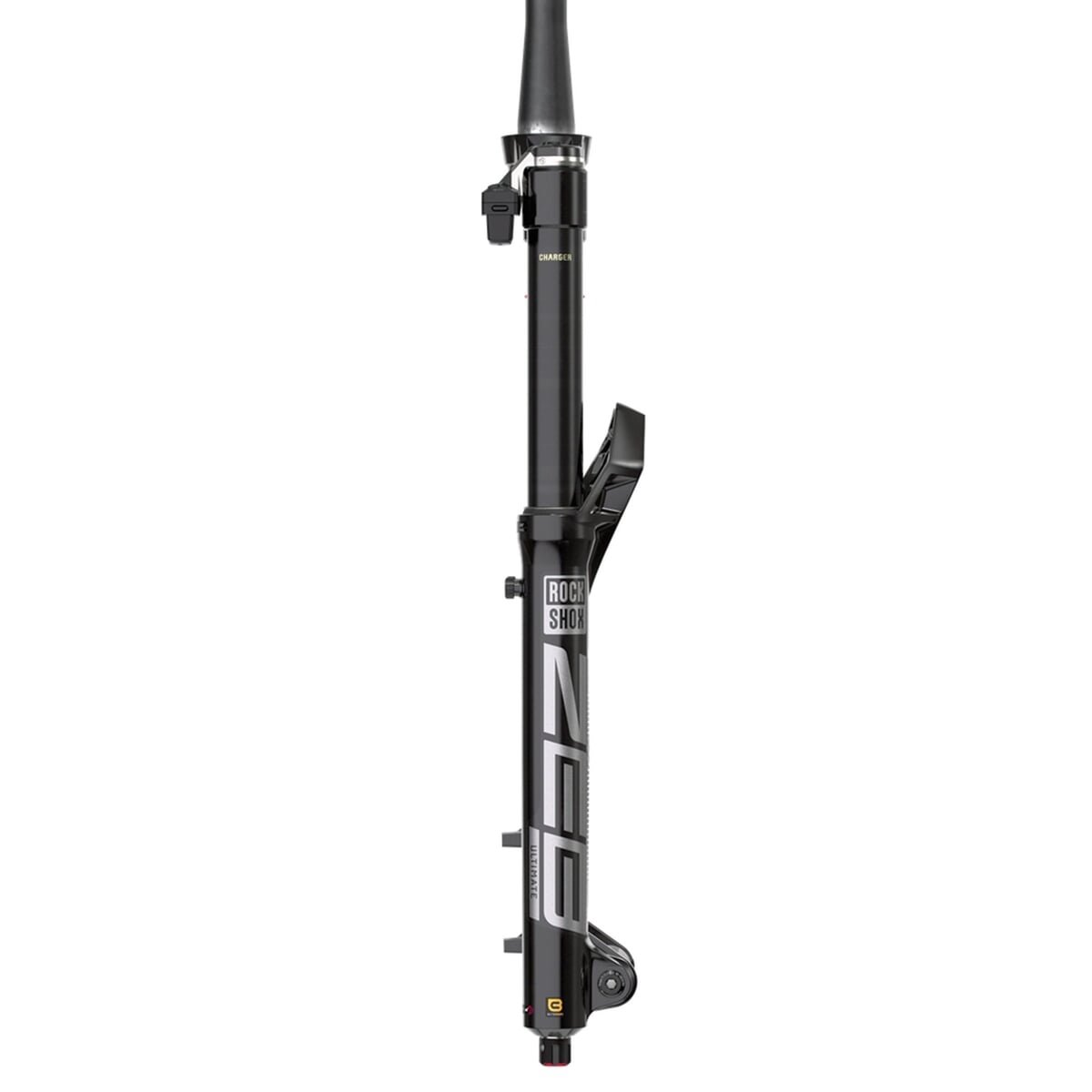 RockShox ZEB Ultimate Flight Attendant - 29" Boost15x110 170mm 44offset, čierna A3