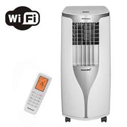 Rohnson R-885 Genius Wi-Fi R-885 Genius WiFi 3 úrovně nastavení ventilátoru a automatického režimu