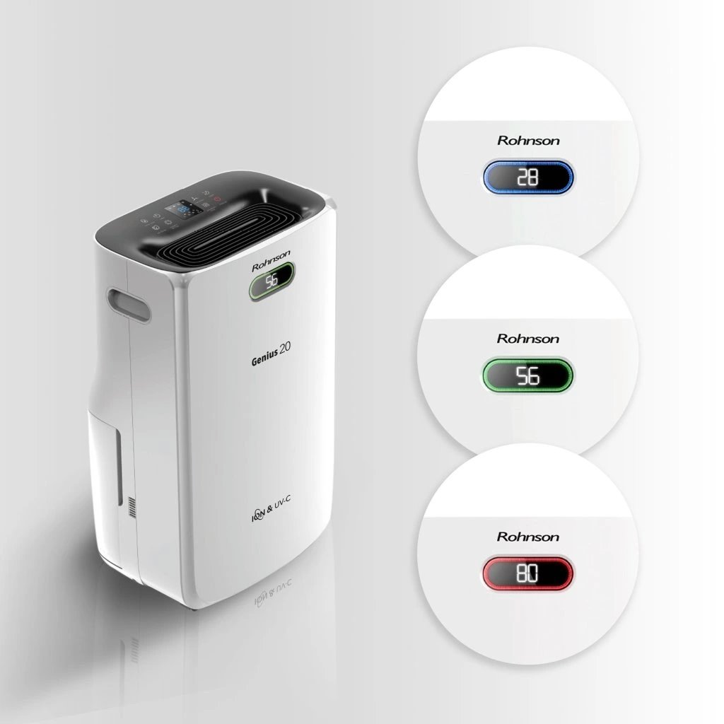 ROHNSON R-95020 Genius 20 & Ion UV-C