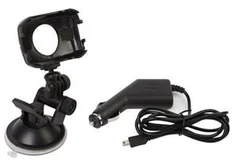 Rollei Car Kit - držák na sklo a autonabíječka