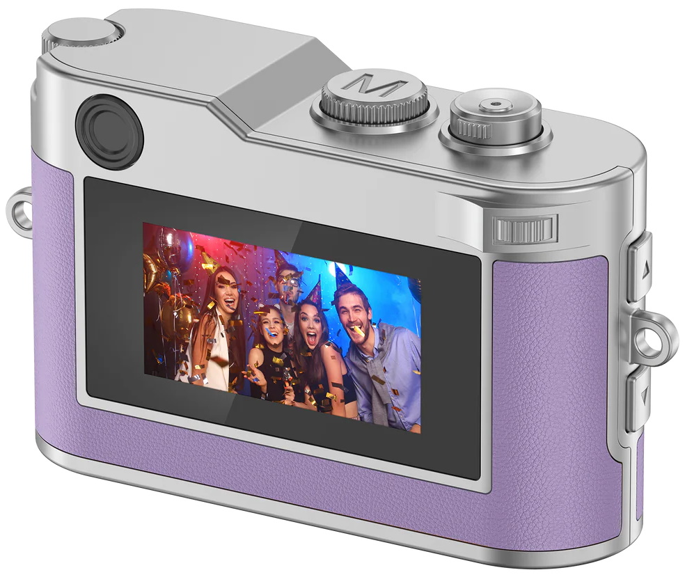 Rollei Mini Digitalkamera, fialová