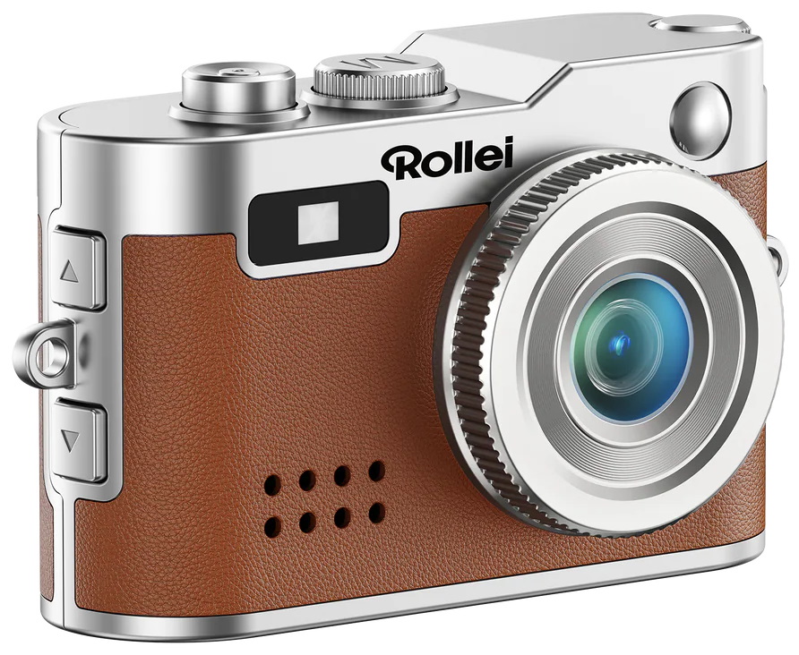 Rollei Mini Digitalkamera, hnědá