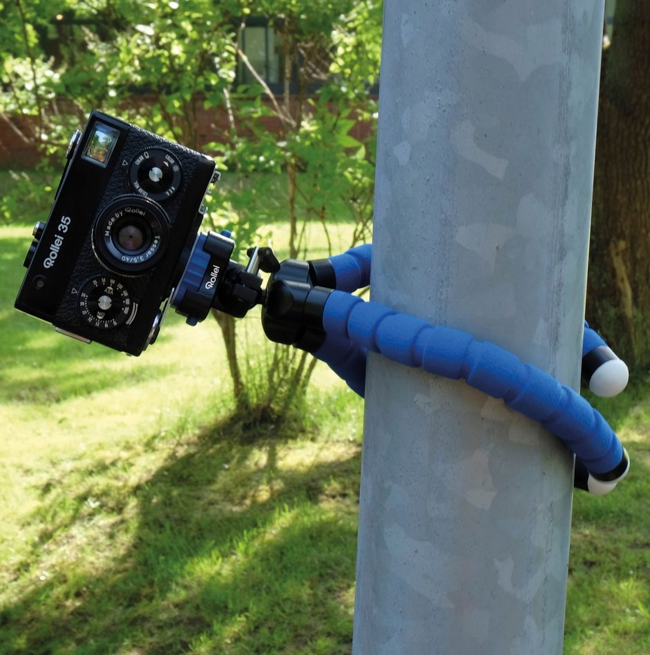Rollei Monkey Pod, černý