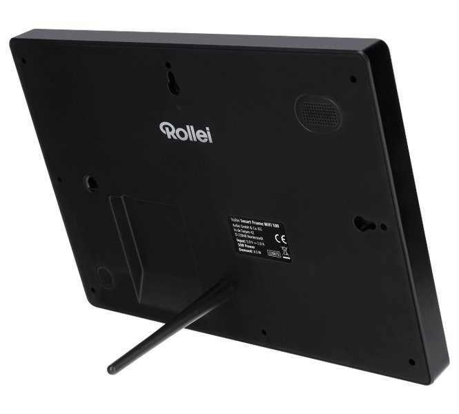 Rollei Smart Frame WiFi 100 čierny