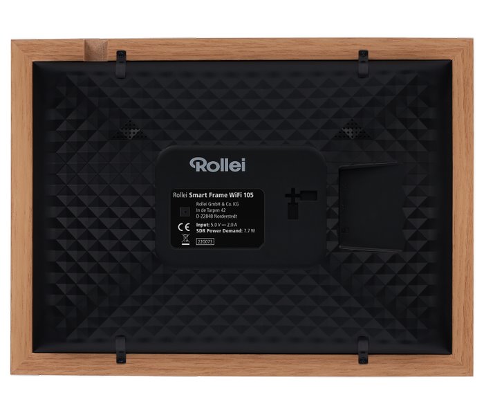 Rollei Smart Frame WiFi 105 Brown