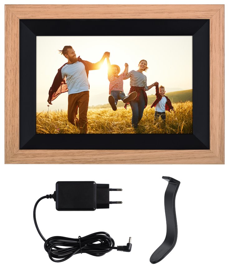 Rollei Smart Frame WiFi 105 Brown