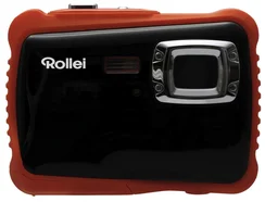 Rollei Sportsline 65, černo-oranžový + brašna